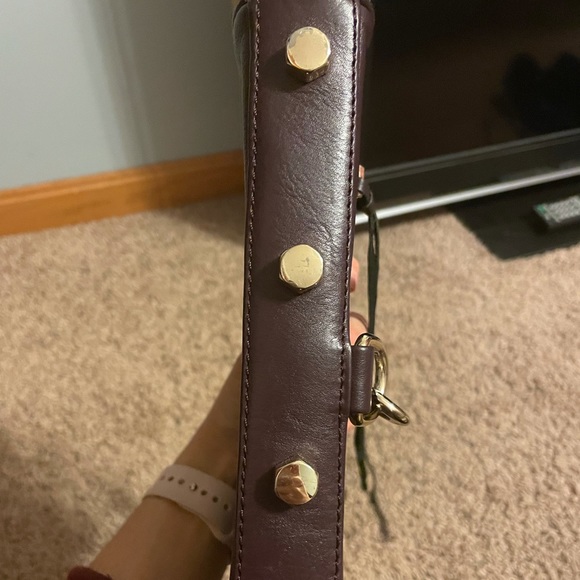 Rebecca Minkoff mini Mac Cross body bag purse - Picture 13 of 17